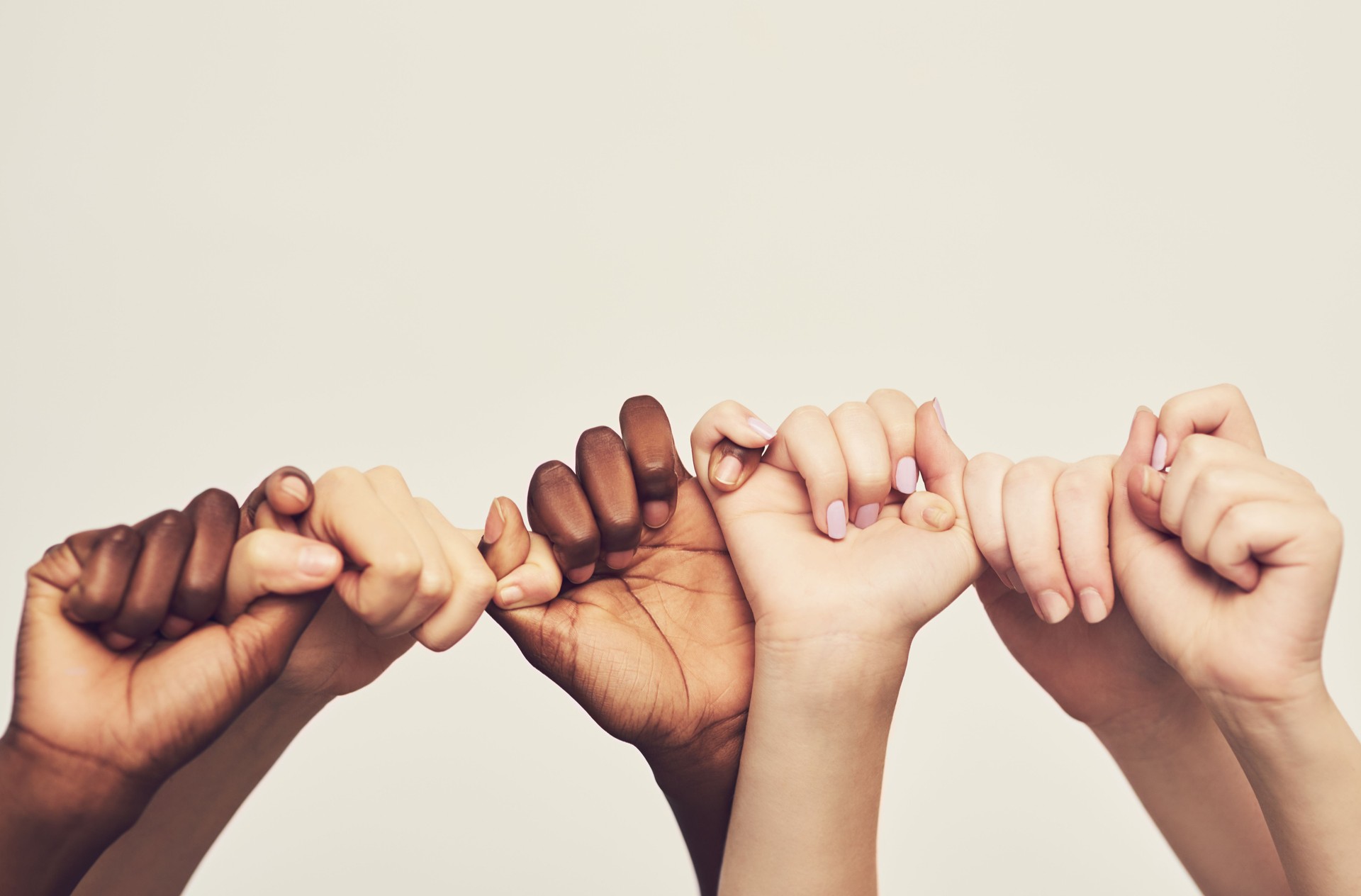 Sticking together, support